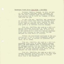 Section 6 - Passenger Motor Notes [315 / 316]